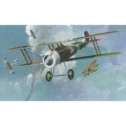 Nieuport 28, 1/48 - Roden 403