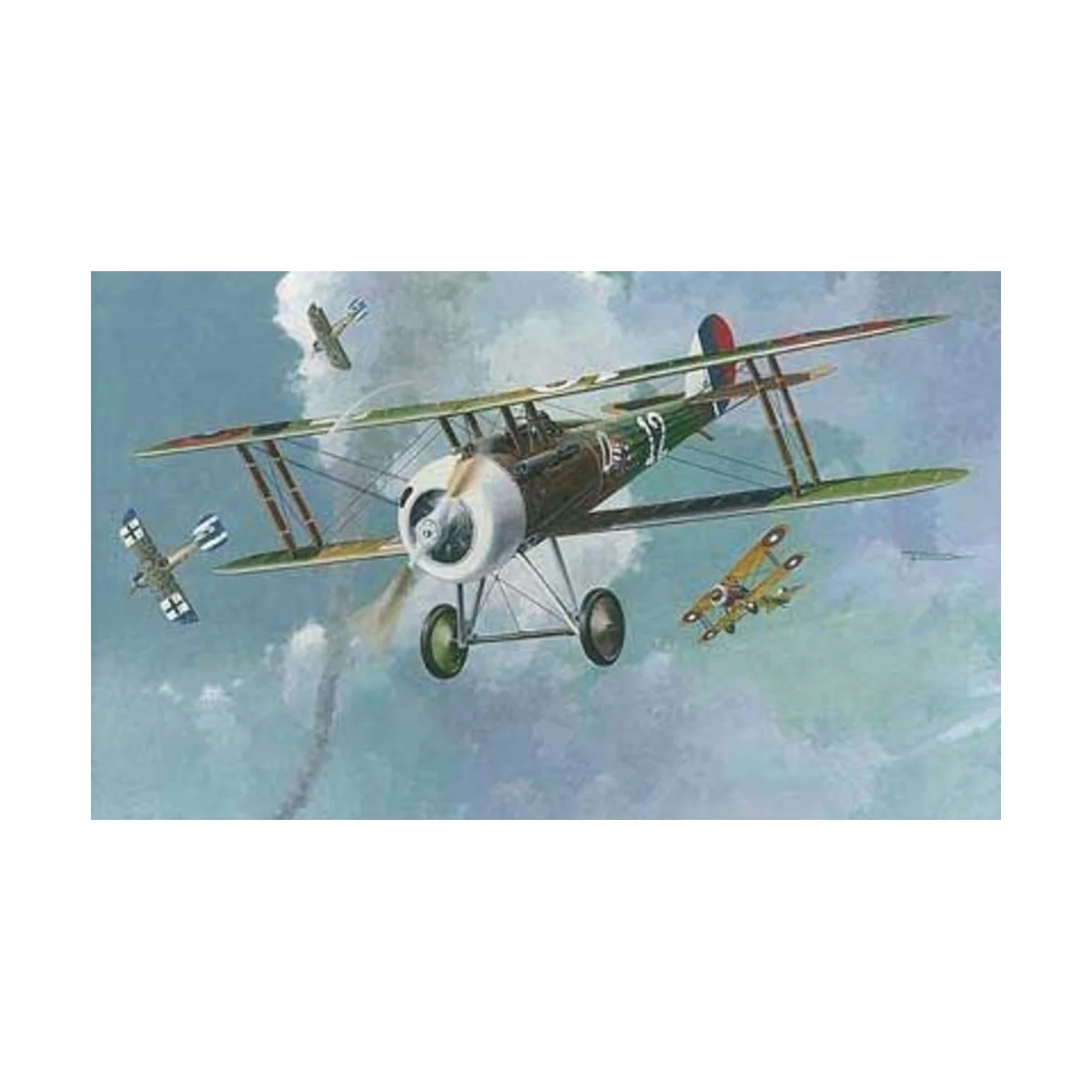 Nieuport 28, 1/48 - Roden 403