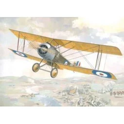 Sopwith 1 1/2 Strutter single-seat bomber, 1/48 - Roden 404