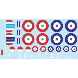 Sopwith 1 1/2 Strutter single-seat bomber, 1/48 - Roden 404 2