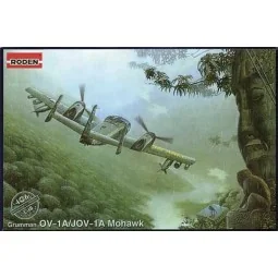 OV-1A/JOV-1A Mohawk, 1/48 - Roden 406