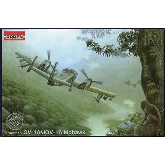 OV-1A/JOV-1A Mohawk, 1/48 - Roden 406