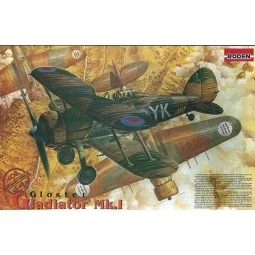 Gloster Gladiator Mk.I, 1/48 - Roden 408