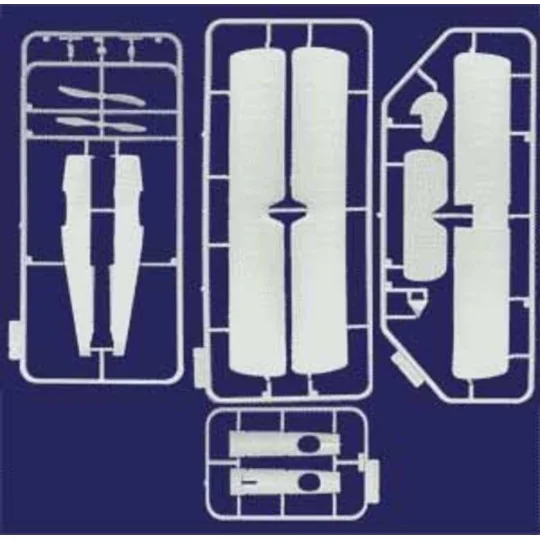 Sopwith 11/2 Strutter Comic fighter, 1/48 - Roden 407