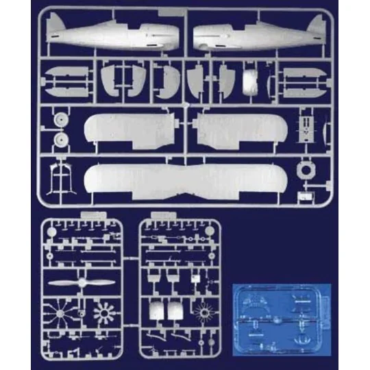 Gloster Gladiator Mk.I, 1/48 - Roden 408