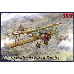 Sopwith 1.B1 French Bomber, 1/48 - Roden 411