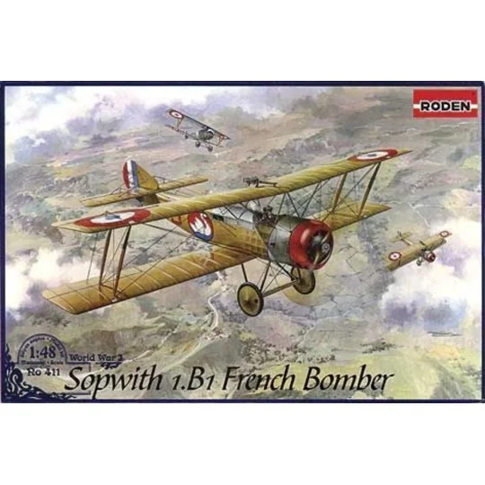 Sopwith 1.B1 French Bomber, 1/48 - Roden 411