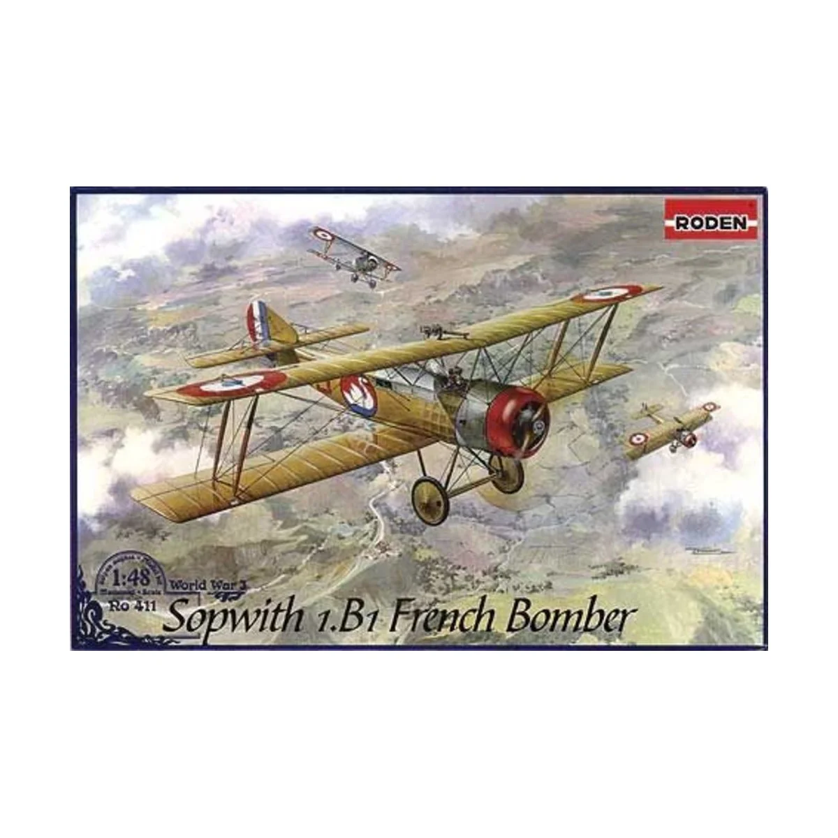 Sopwith 1.B1 French Bomber, 1/48 - Roden 411