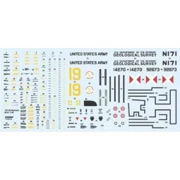 Grumman OV-1 B / OV-1 C Mohawk, 1/48 - Roden 410 2