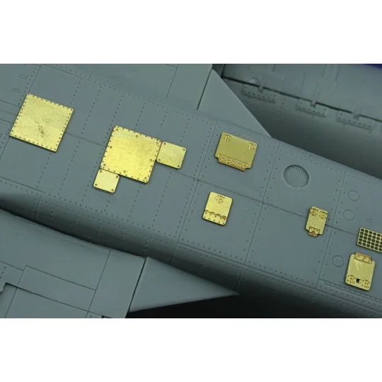 A-10 Thunderbolt II exterior für Hobby Boss Bausatz, 1/48 - Eduard ...