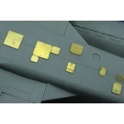 A-10 Thunderbolt II exterior für Hobby Boss Bausatz - Eduard Access...