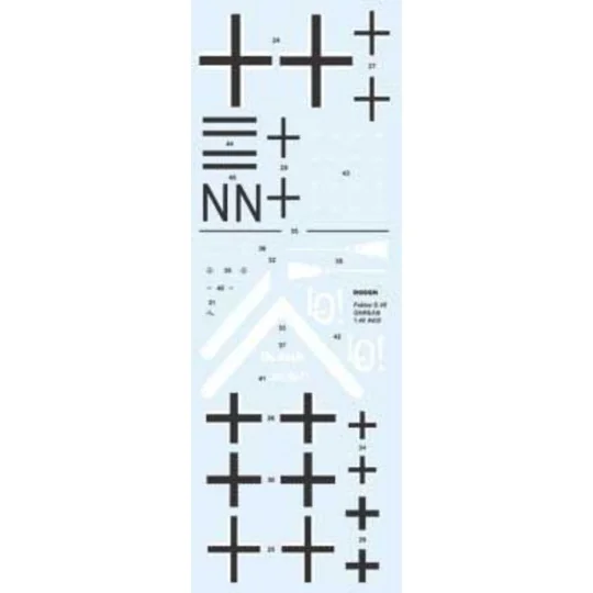 Fokker D.VII (OAW built, early), 1/48 - Roden 420