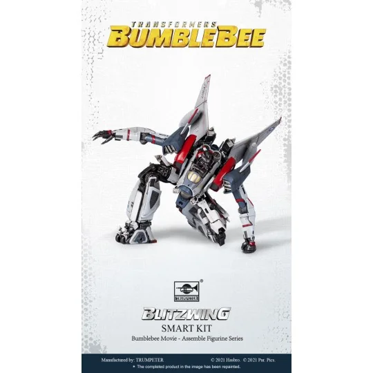 TF-6 Blitzwing - Trumpeter Transformers Series 03101