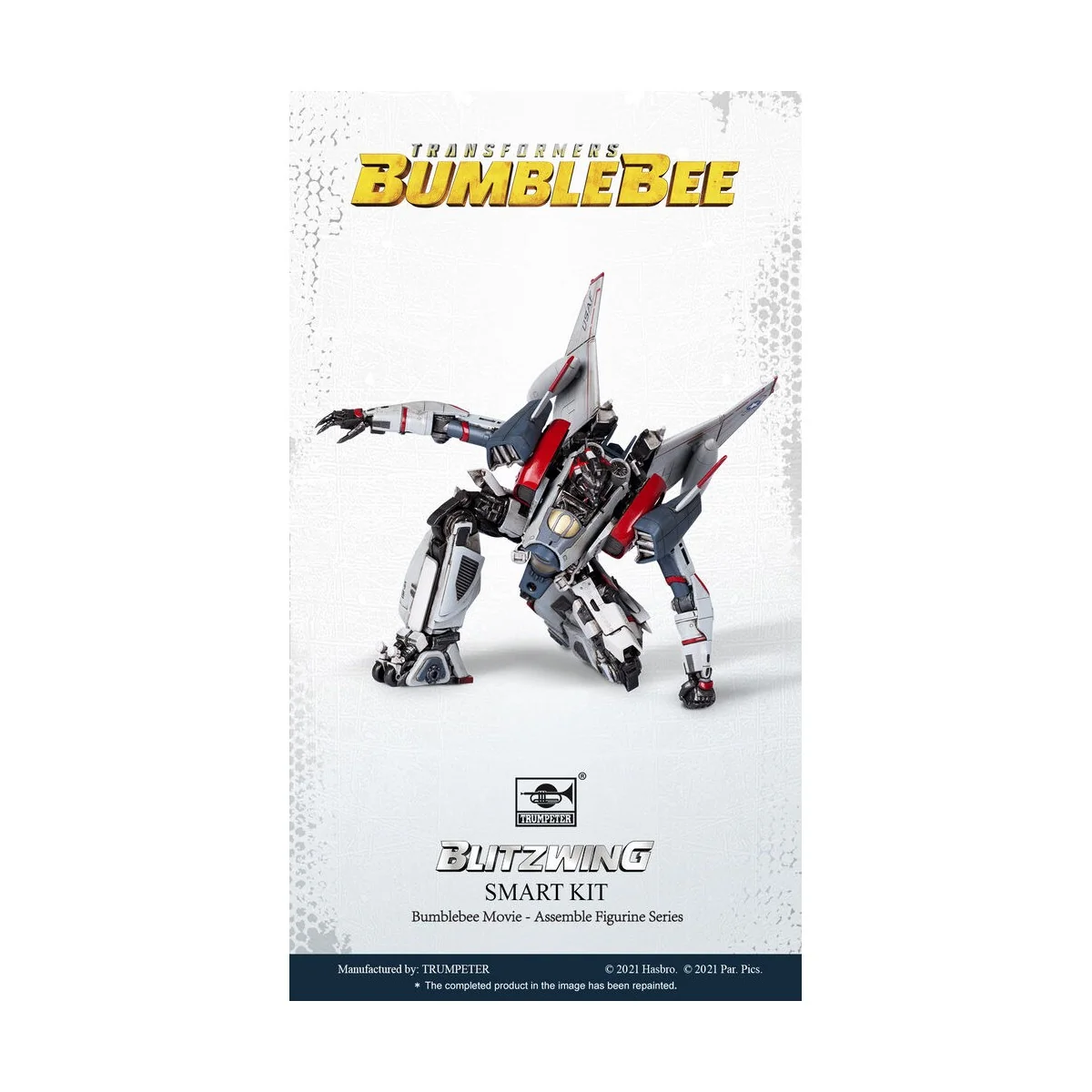 TF-6 Blitzwing - Trumpeter Transformers Series 03101