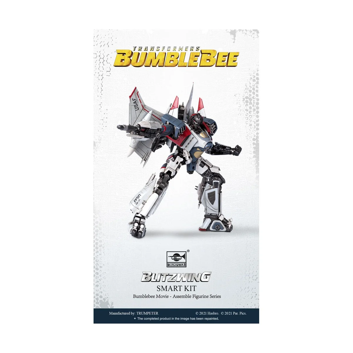 TF-6 Blitzwing - Trumpeter Transformers Series 03101