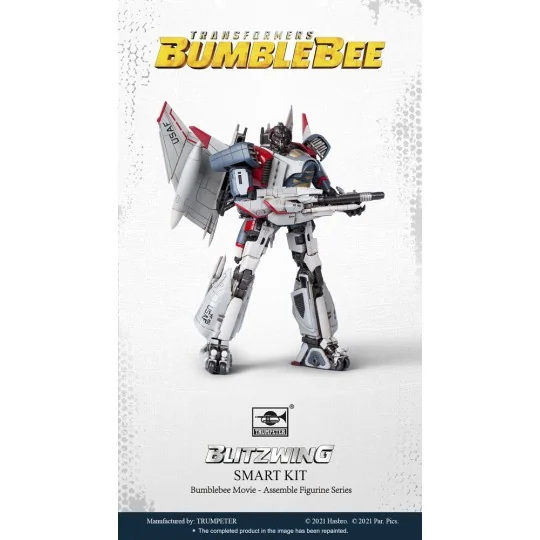 TF-6 Blitzwing - Trumpeter Transformers Series 03101
