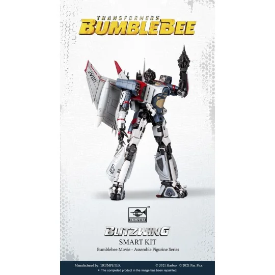 TF-6 Blitzwing - Trumpeter Transformers Series 03101