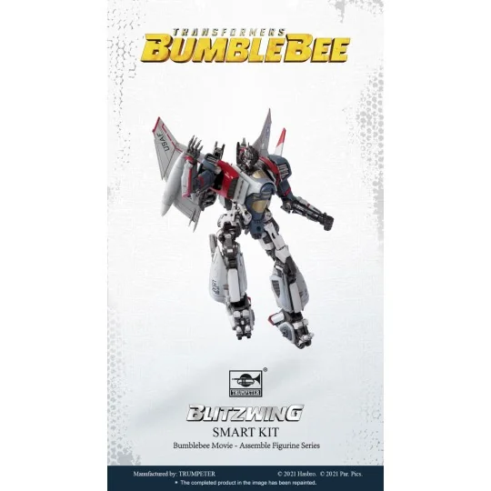 TF-6 Blitzwing - Trumpeter Transformers Series 03101