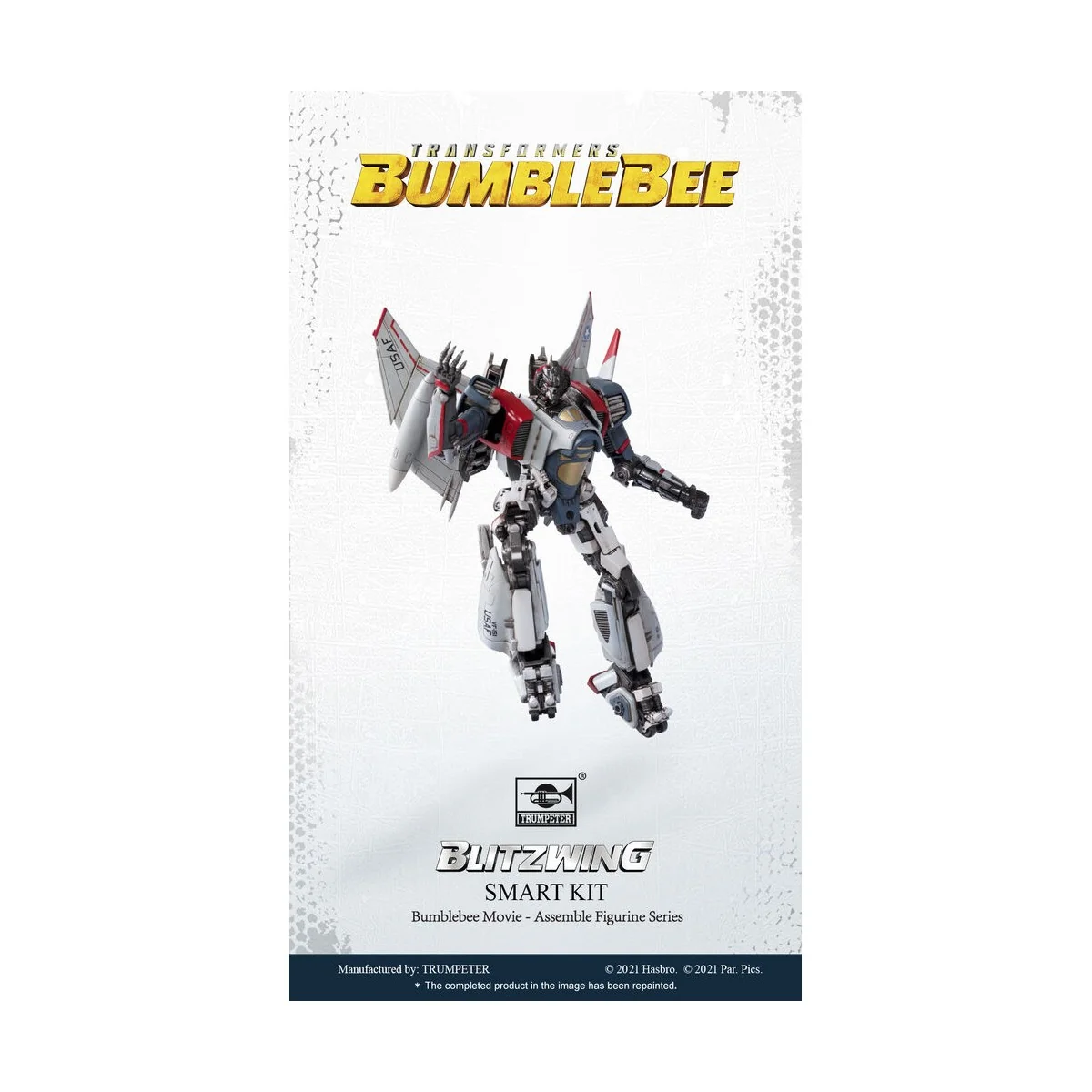 TF-6 Blitzwing - Trumpeter Transformers Series 03101