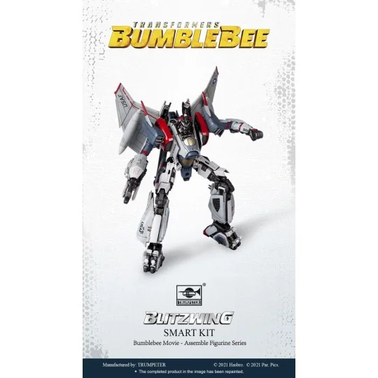 TF-6 Blitzwing - Trumpeter Transformers Series 03101