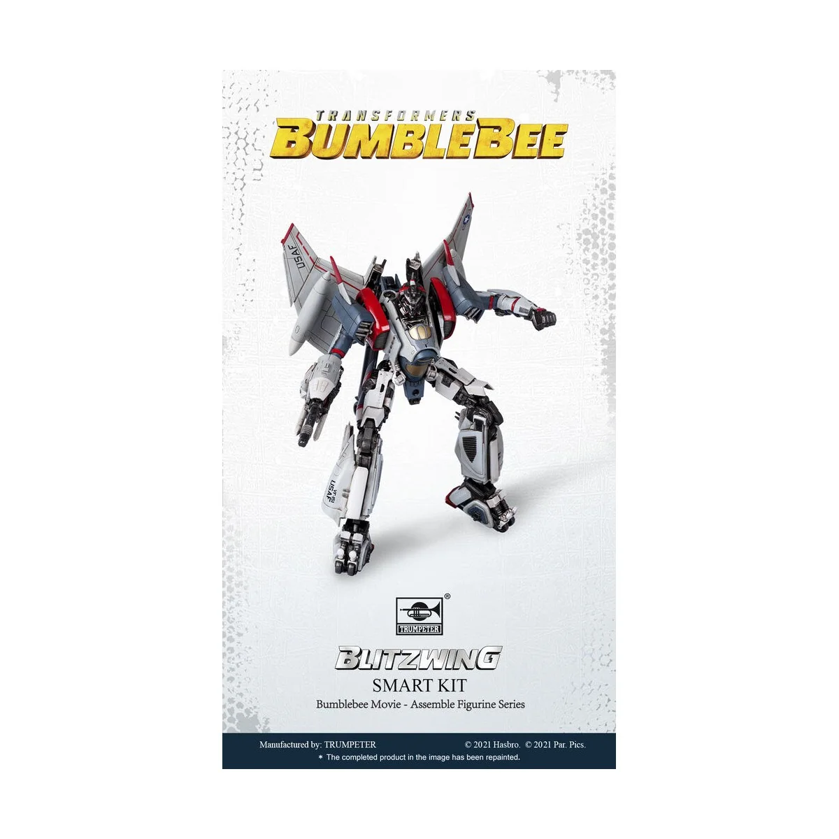 TF-6 Blitzwing - Trumpeter Transformers Series 03101