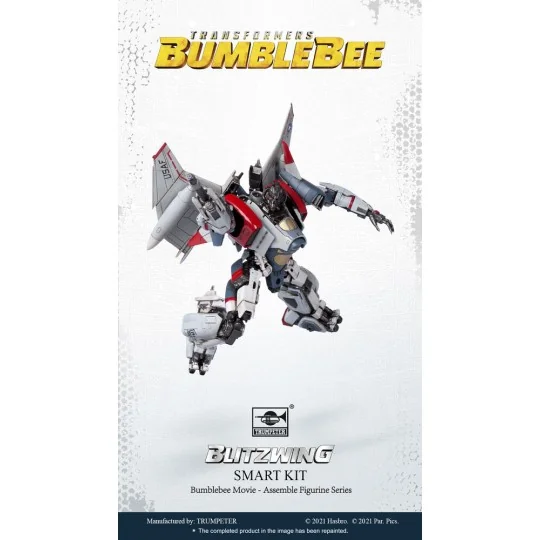 TF-6 Blitzwing - Trumpeter Transformers Series 03101