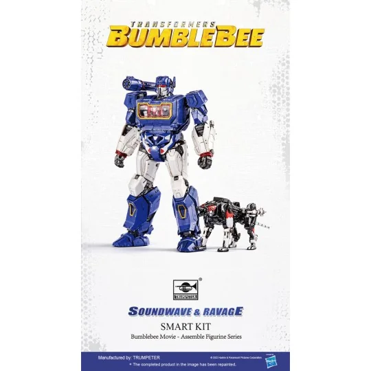 TF-6 Soundwave - Trumpeter Transformers Series 03112