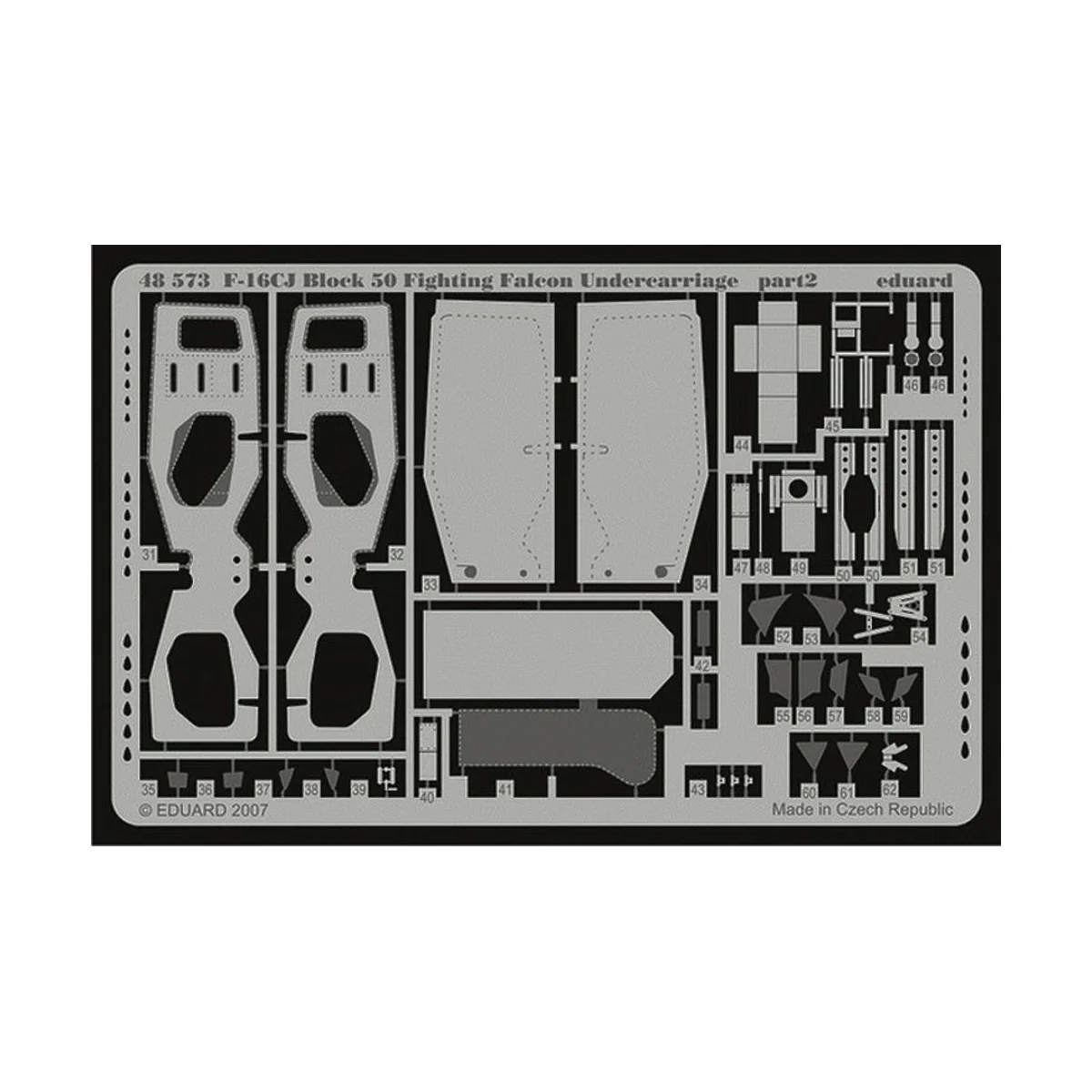A-10 Thunderbolt II exterior für Hobby Boss Bausatz, 1/48 - Eduard ...