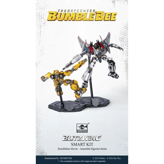 TF-6 Blitzwing - Trumpeter Transformers Series 03101