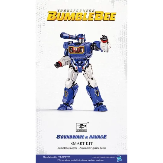 TF-6 Soundwave - Trumpeter Transformers Series 03112