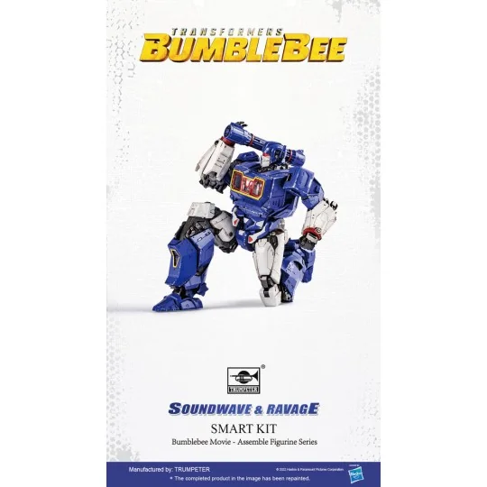 TF-6 Soundwave - Trumpeter Transformers Series 03112