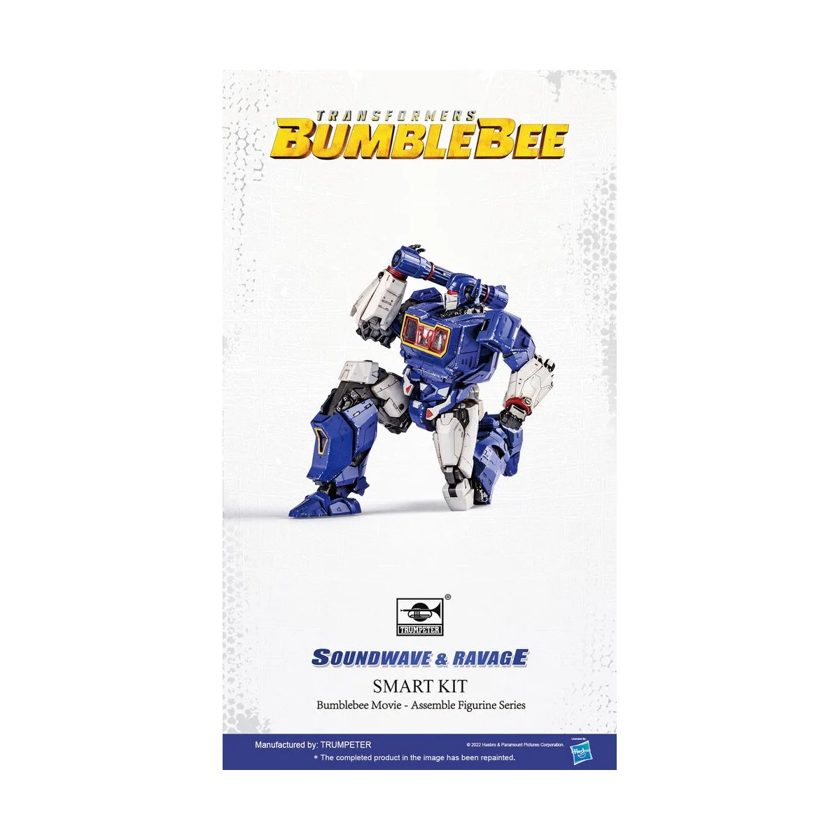 TF-6 Soundwave - Trumpeter Transformers Series 03112