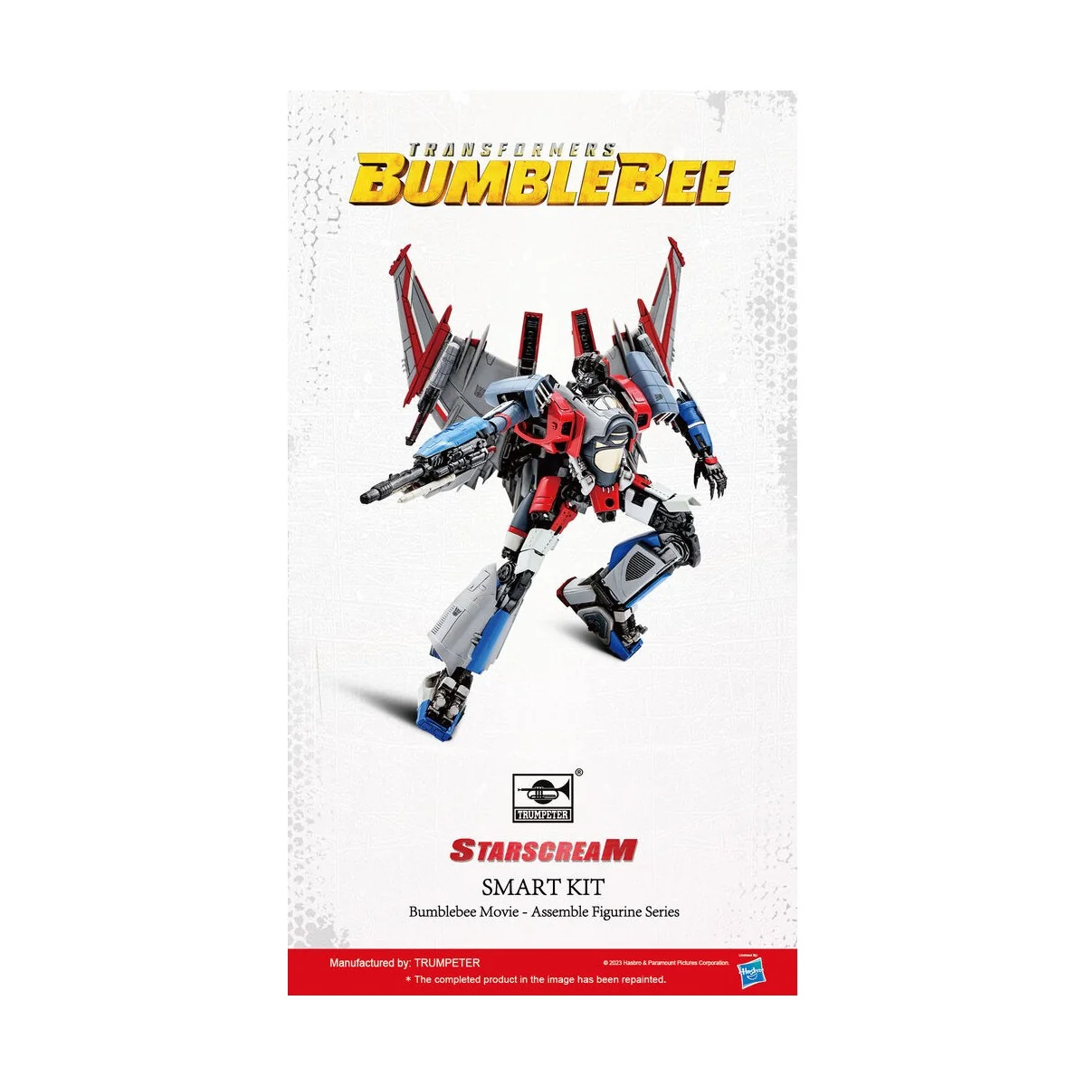 TF-6 Cybertron Starscream - Trumpeter Transformers Series 03121