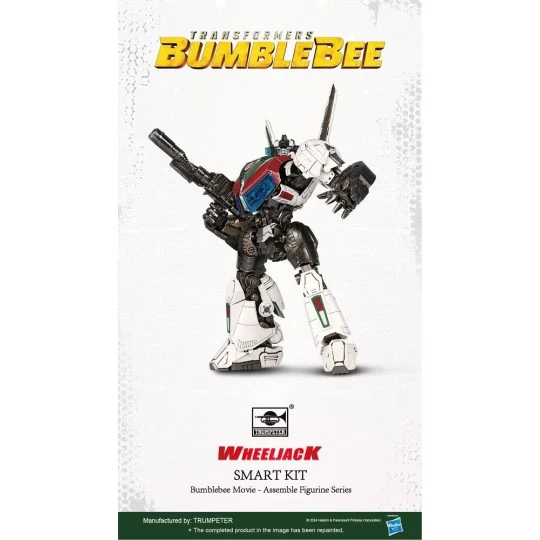 TF-6 Wheeljack - Trumpeter Transformers Series 03129