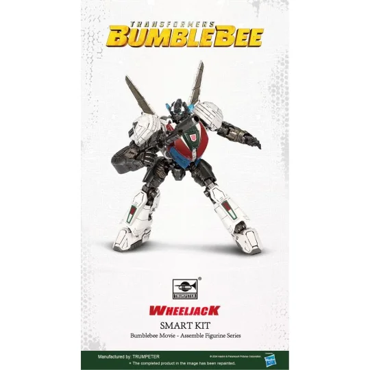 TF-6 Wheeljack - Trumpeter Transformers Series 03129