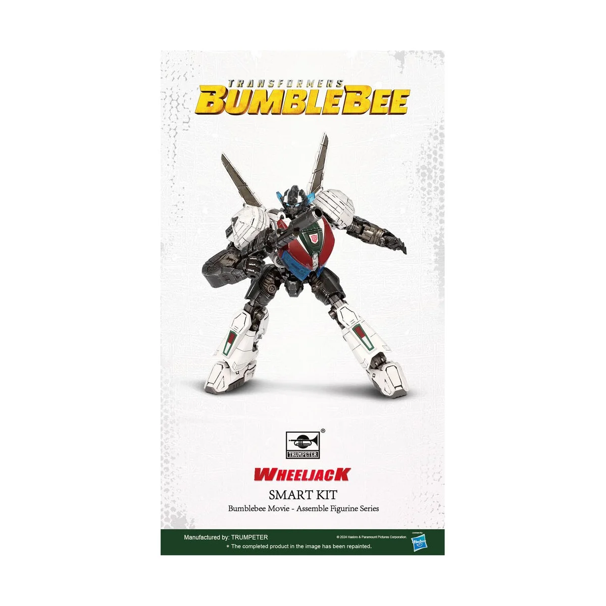 TF-6 Wheeljack - Trumpeter Transformers Series 03129