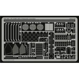 Fi 156C-3/C-5 Storch exterior für Tamiya Bausatz - Eduard Accessori...