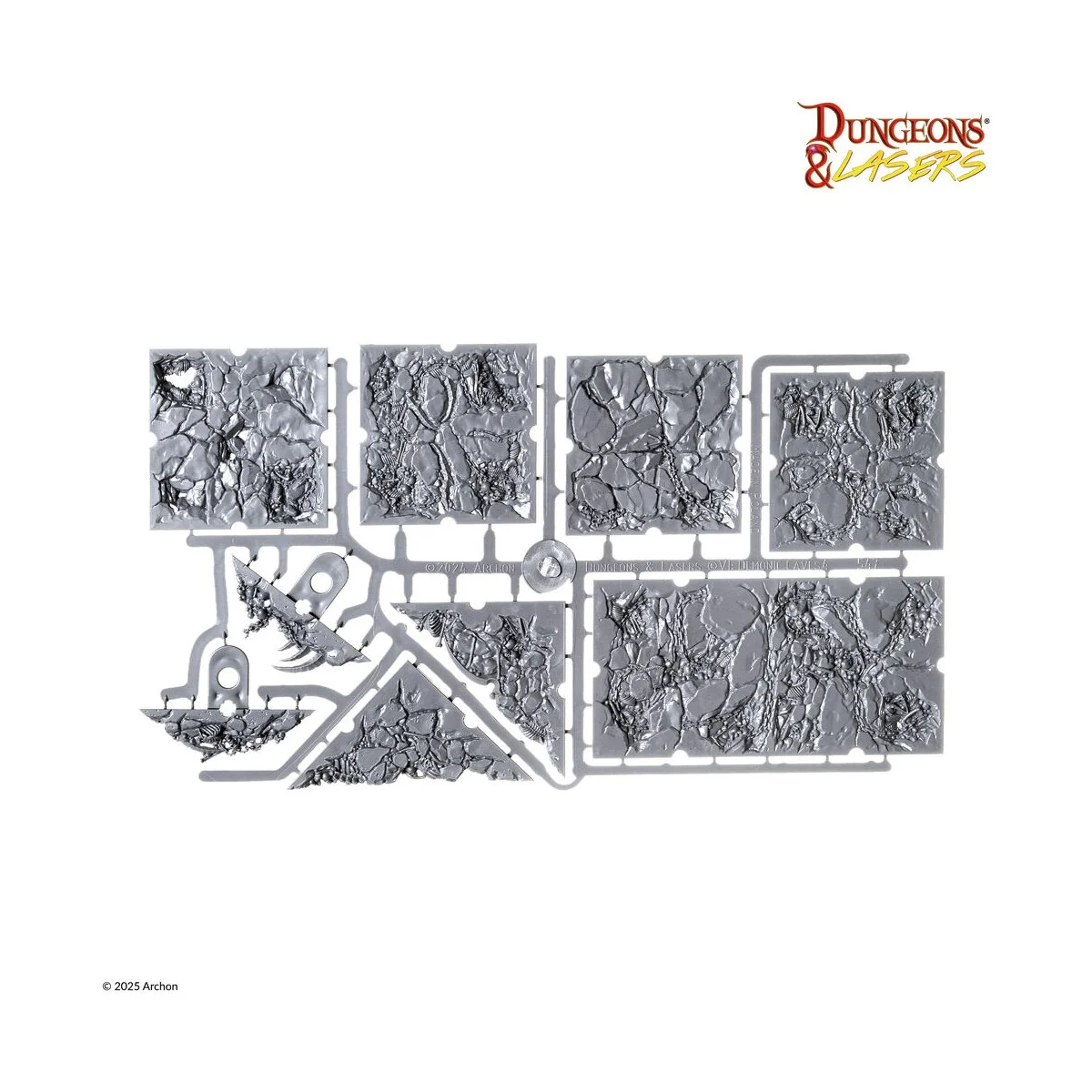 Demonic Caves - Archon Studio DNL0116