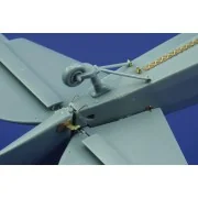 Fi 156C-3/C-5 Storch exterior für Tamiya Bausatz, 1/48 - Eduard Acc... Fi 156C-3/C-5 Storch exterior für Tamiya Bausatz, 1/48 - Eduard Acc...