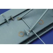 Fi 156C-3/C-5 Storch exterior für Tamiya Bausatz - Eduard Accessori...