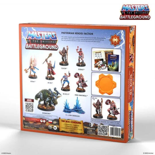Wave 10: Preternian Heroes Faction (EN) - Archon Studio MOTU0138