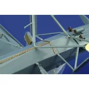 Fi 156C-3/C-5 Storch exterior für Tamiya Bausatz, 1/48 - Eduard Acc... Fi 156C-3/C-5 Storch exterior für Tamiya Bausatz, 1/48 - Eduard Acc...