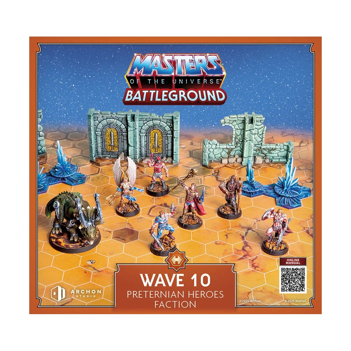 Wave 10: Preternian Heroes Faction (DE) - Archon Studio MOTU0139