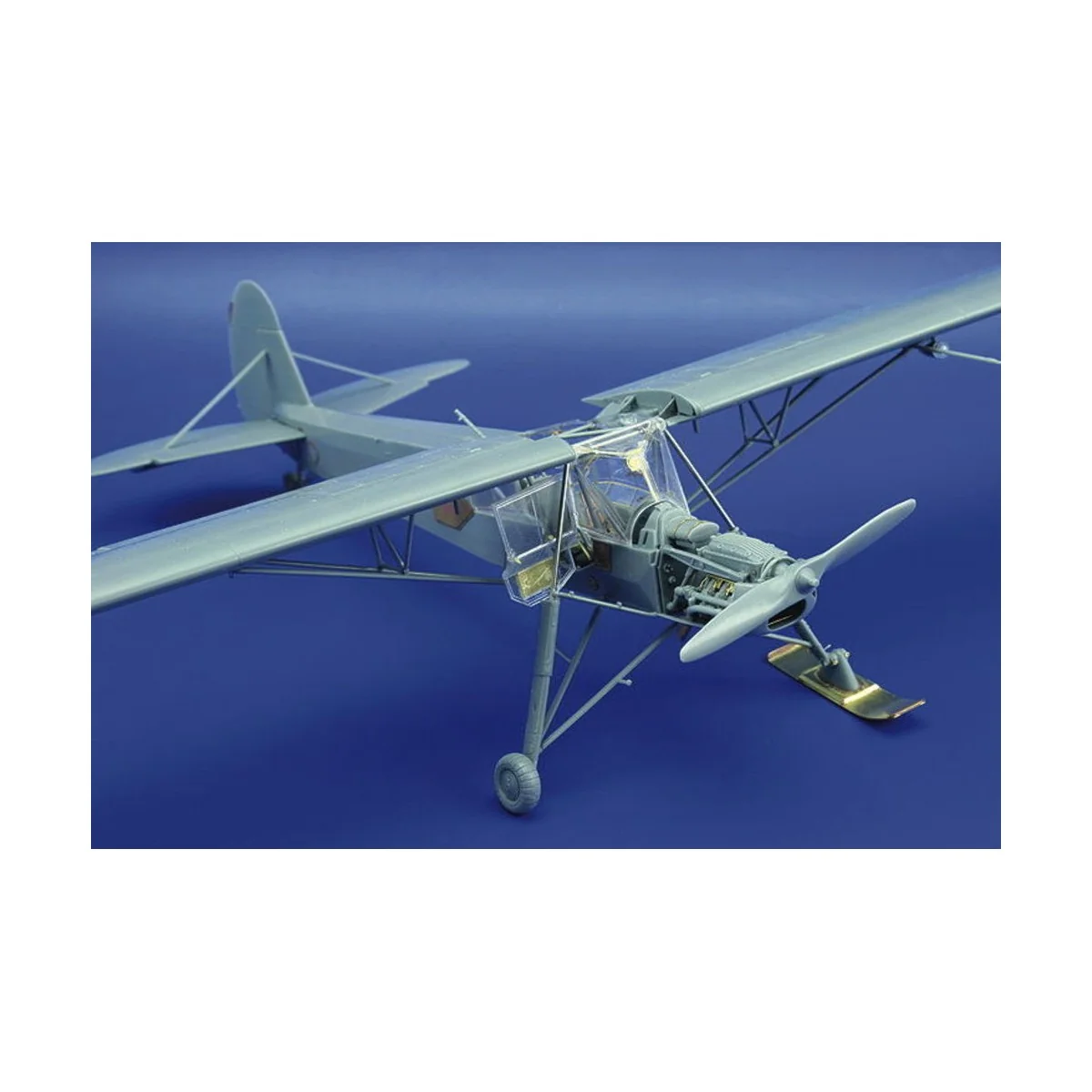 Fi 156C-3/C-5 Storch exterior für Tamiya Bausatz, 1/48 - Eduard Acc... Fi 156C-3/C-5 Storch exterior für Tamiya Bausatz, 1/48 - Eduard Acc...