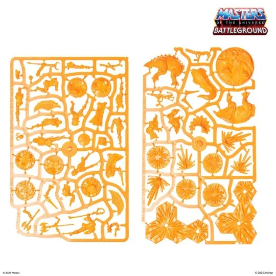Wave 10: Preternian Heroes Faction (EN) - Archon Studio MOTU0138