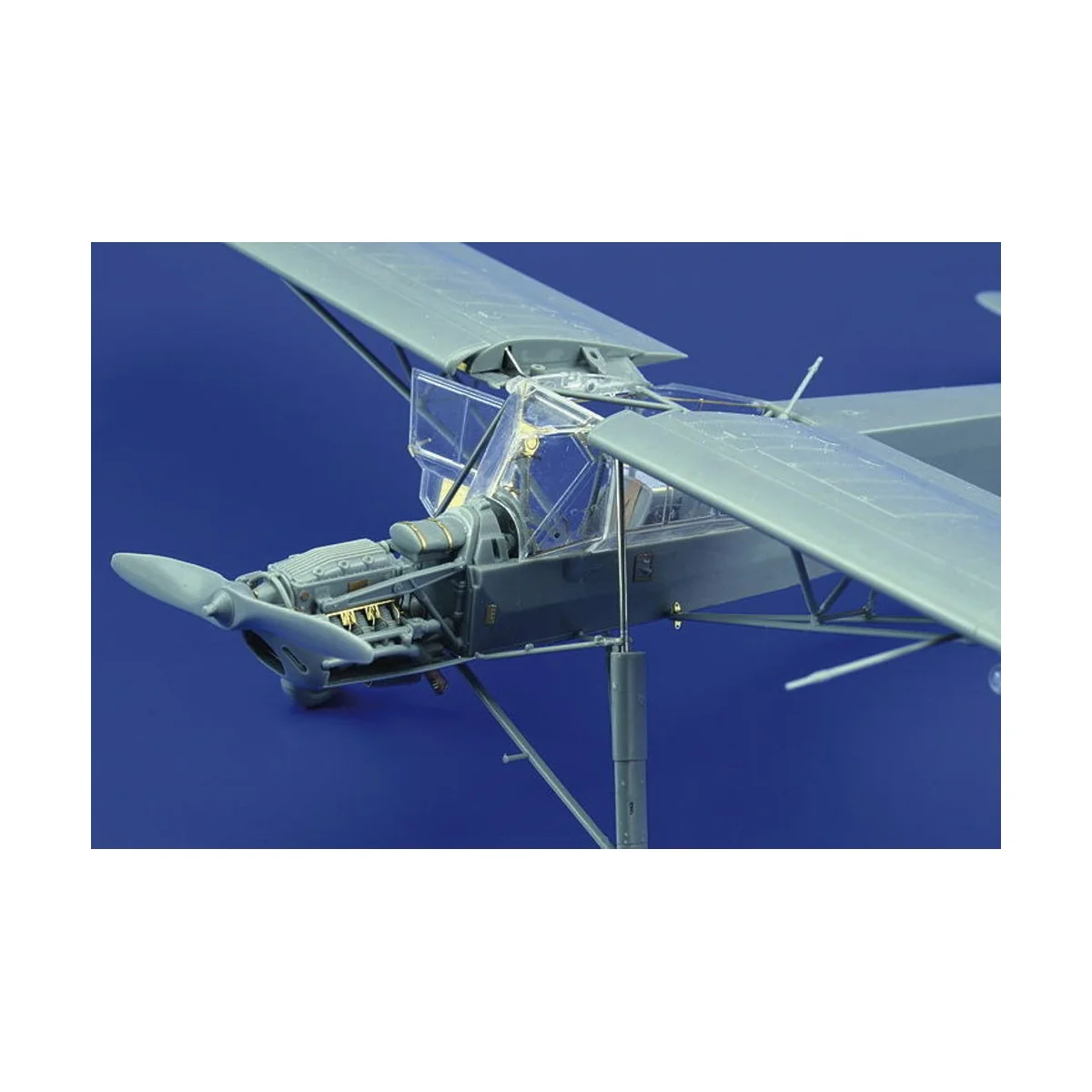 Fi 156C-3/C-5 Storch exterior für Tamiya Bausatz, 1/48 - Eduard Acc... Fi 156C-3/C-5 Storch exterior für Tamiya Bausatz, 1/48 - Eduard Acc...