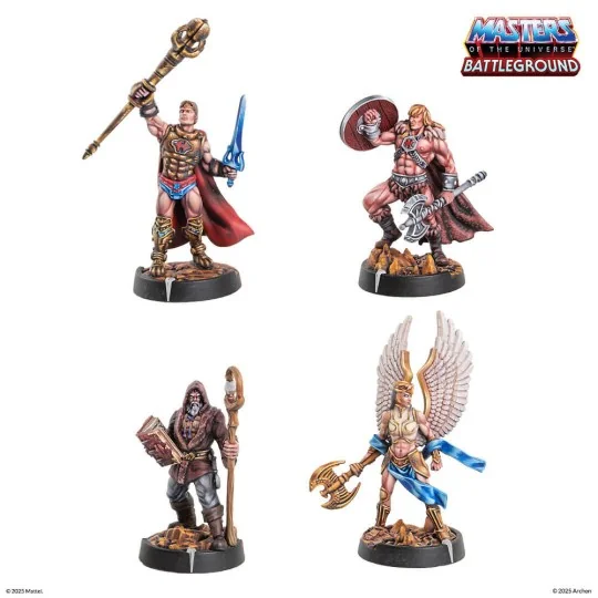 Wave 10: Preternian Heroes Faction (FR) - Archon Studio MOTU0140