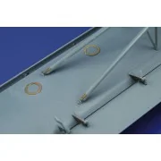 Fi 156C-3/C-5 Storch exterior für Tamiya Bausatz - Eduard Accessori...