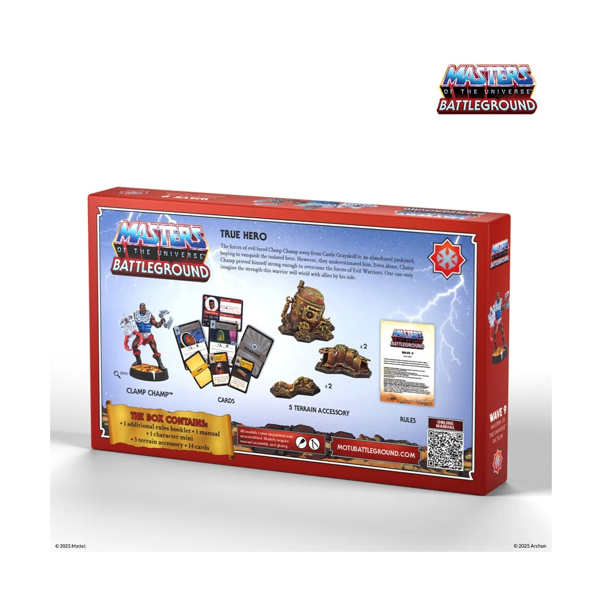 Wave 9: Masters of the Universe Faction (EN) - Archon Studio MOTU0126