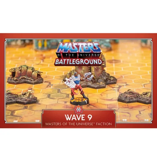 Wave 9: Masters of the Universe Faction (EN) - Archon Studio MOTU0126